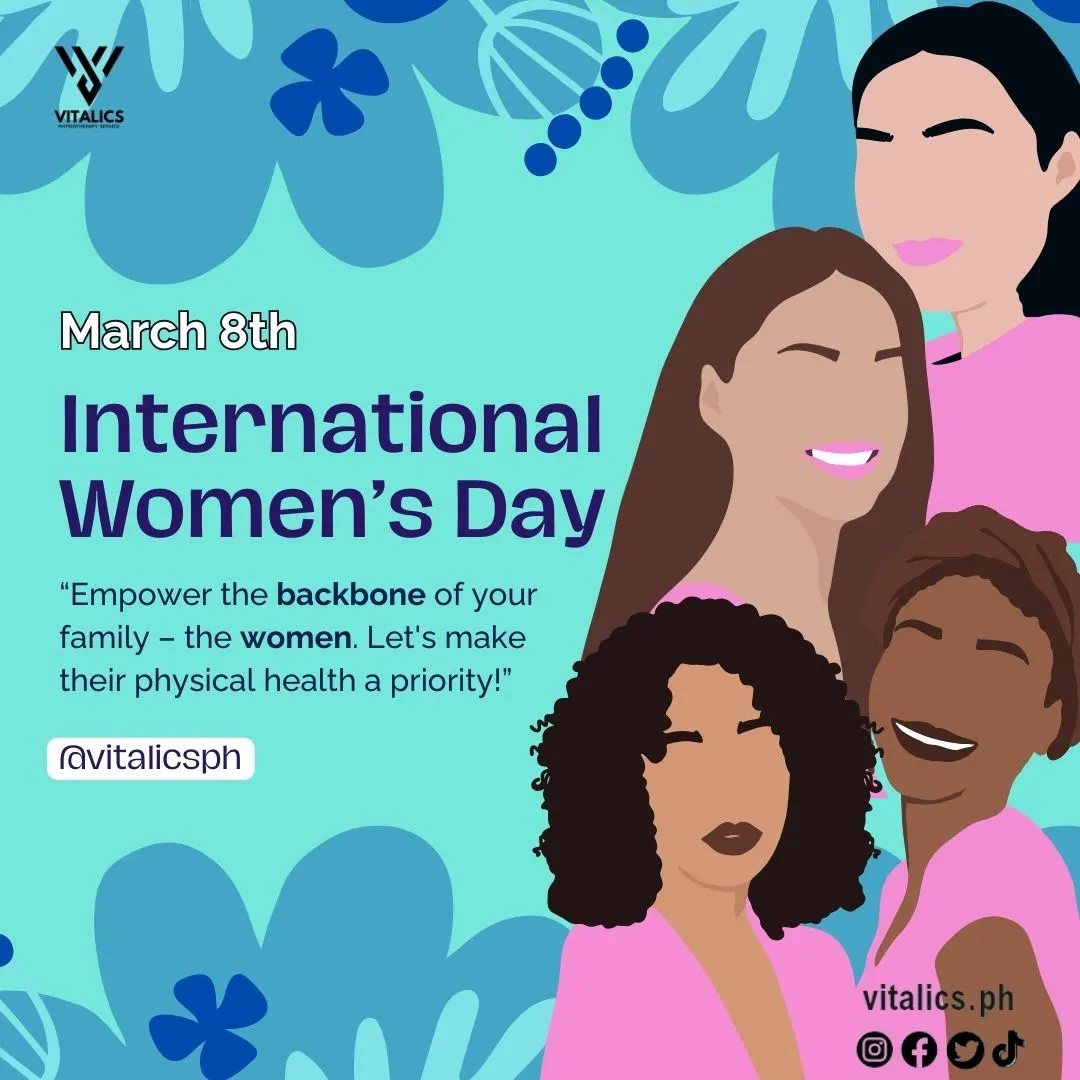 Vitalics International Women’s Day post