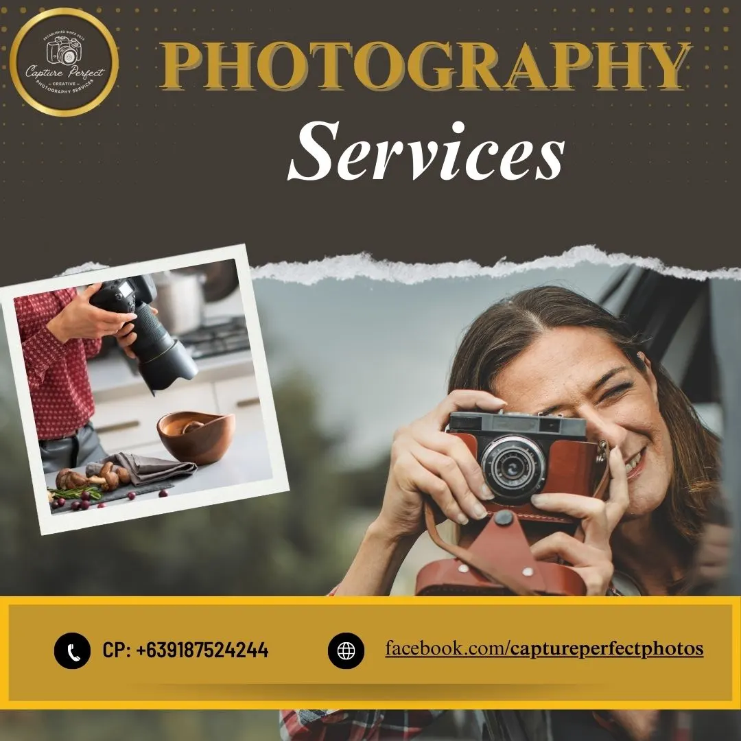 Capture Perfect photography services post